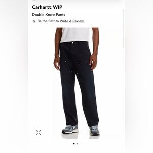 Carhartt Men's Relaxed Black Jeans